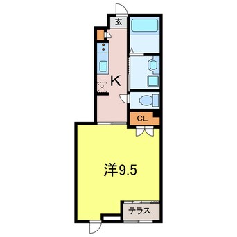 間取図 シトロン セードル