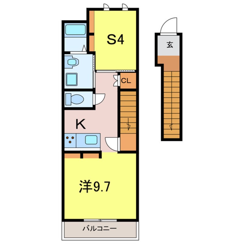 間取図 CIEL TSUIJI