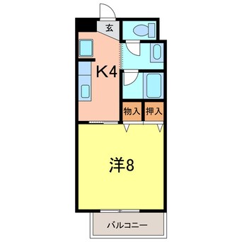 間取図 サープラスワン栄山