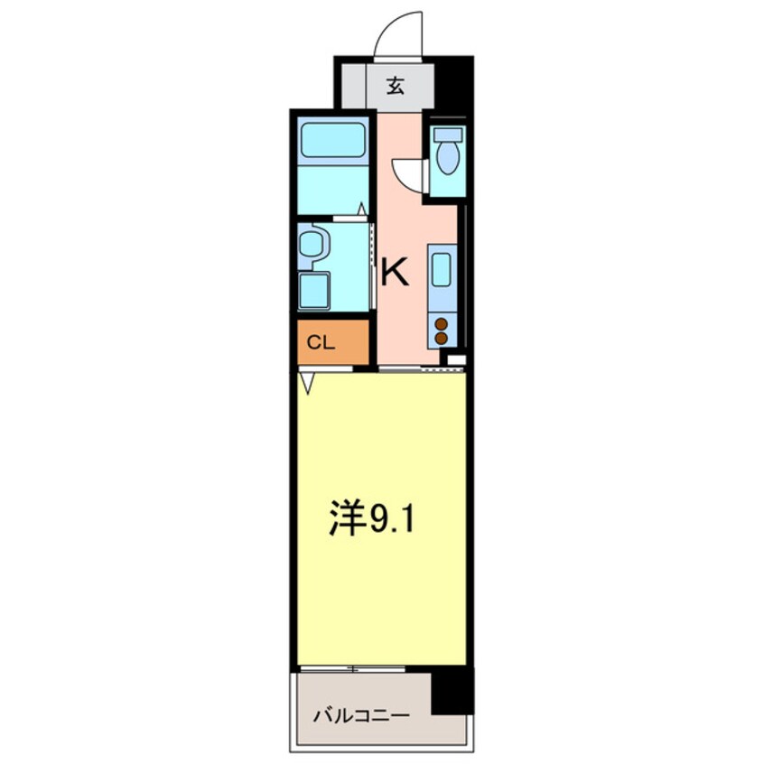 間取図 マンションＭ・Ｋ