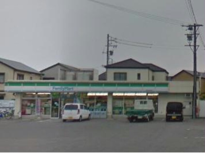 ファミリーマート安城住吉町店(コンビニ)まで400m マンションＭ・Ｋ