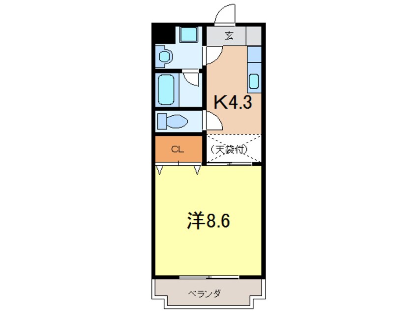 間取図 和-Nodoka-