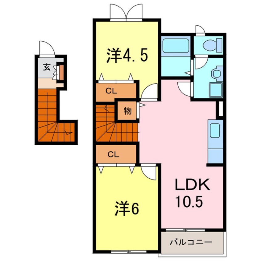 間取図 ピクシーハウス