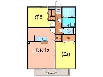 間取図 エーデルハイム碧海