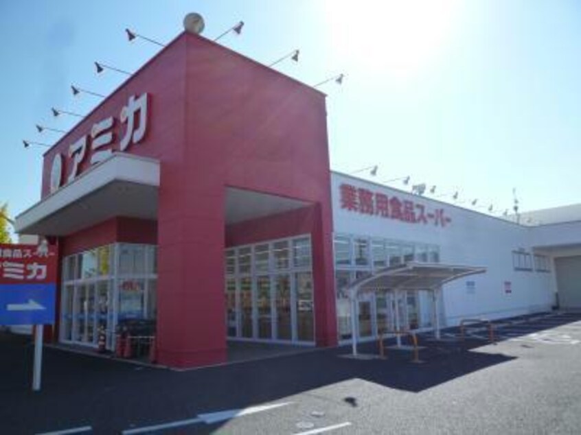 アミカ安城店(スーパー)まで550m アンプルールリーブルpearfildⅠ