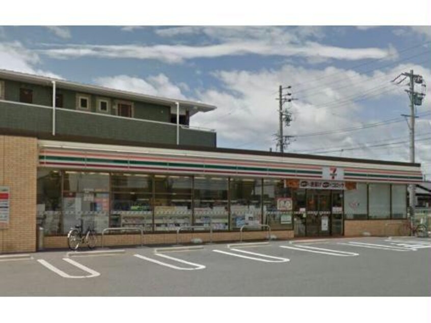 セブンイレブン安城小堤町店(コンビニ)まで503m アンプルールリーブルpearfildⅠ