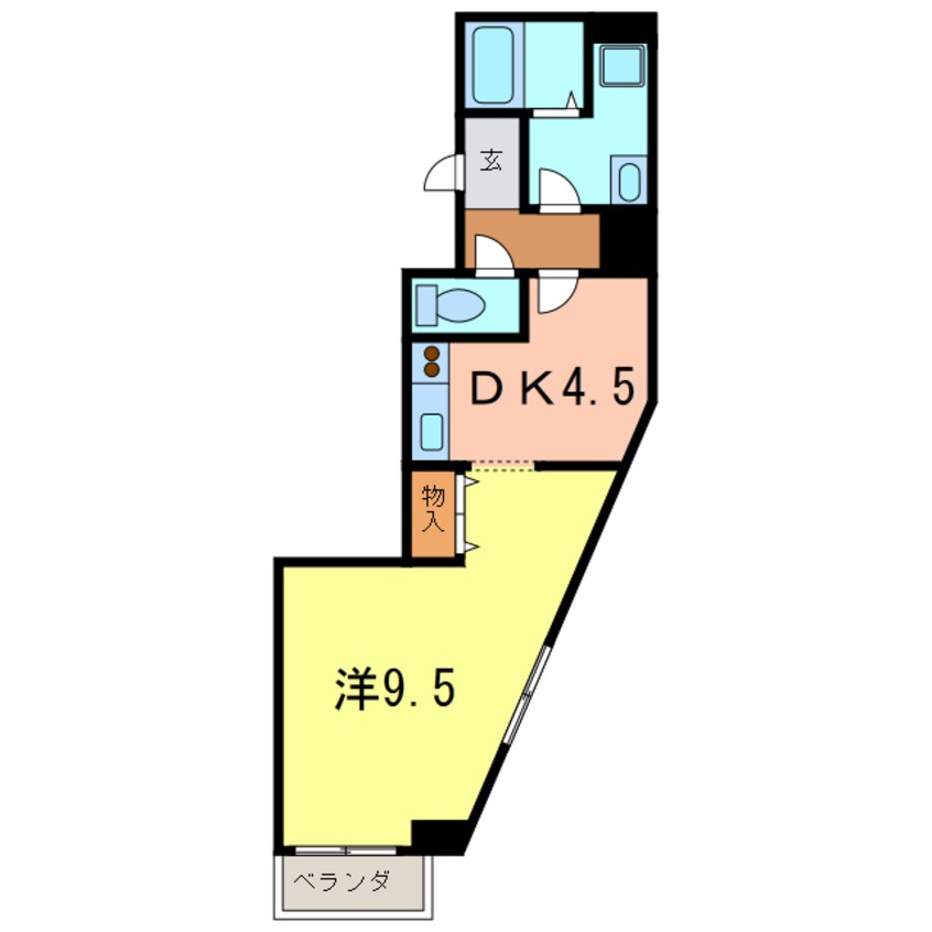 間取図 ピュアヒルズ