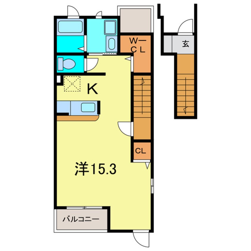 間取図 リバーサイドハウス