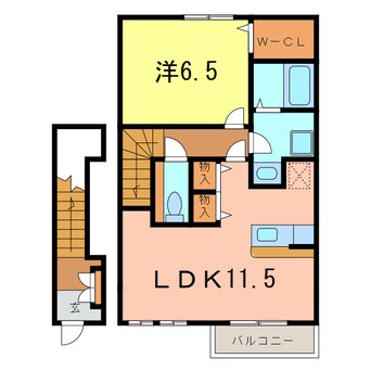 間取図 フィオーレ