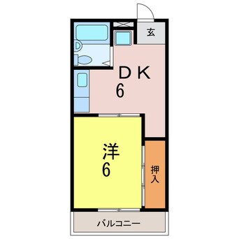 間取図 サクセスＤＯ