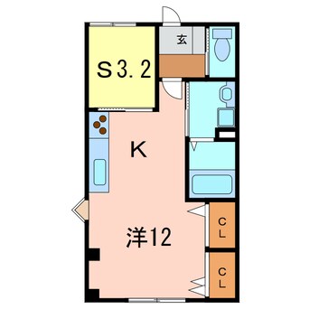 間取図 サボムフォートレス