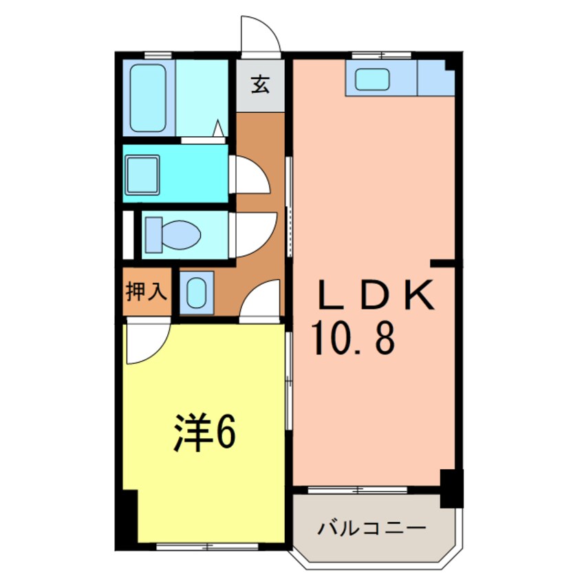 間取図 安城第22東海ビル