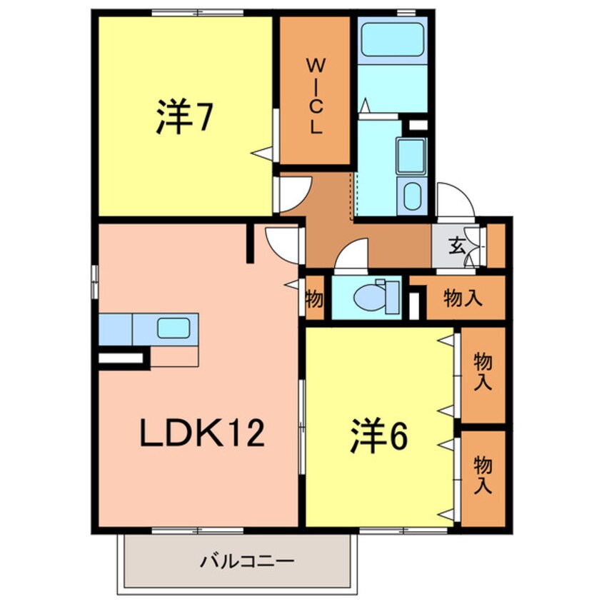 間取図 ベルツリー