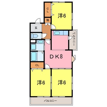 間取図 ロックハウス