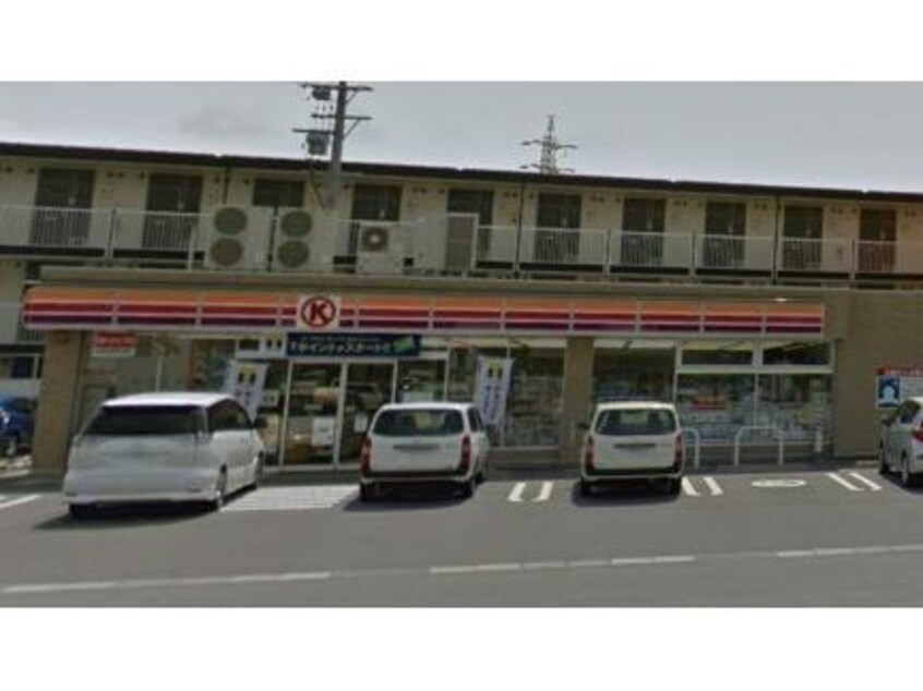 ファミリーマート安城警察署西店(コンビニ)まで490m パラシオン平成