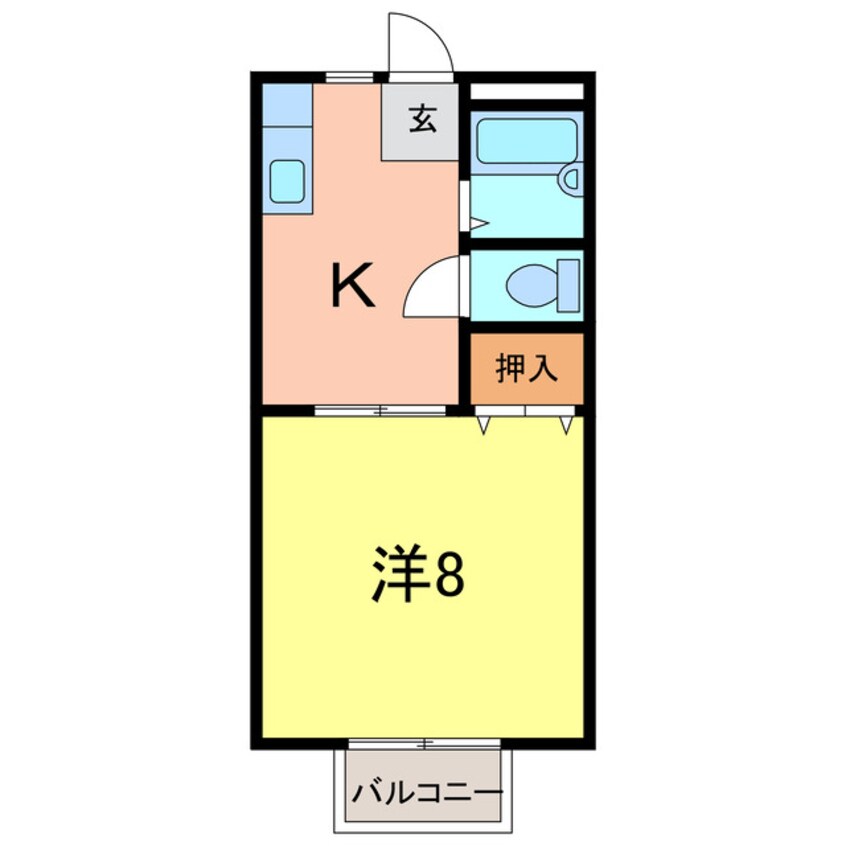 間取図 ハウスＫ３