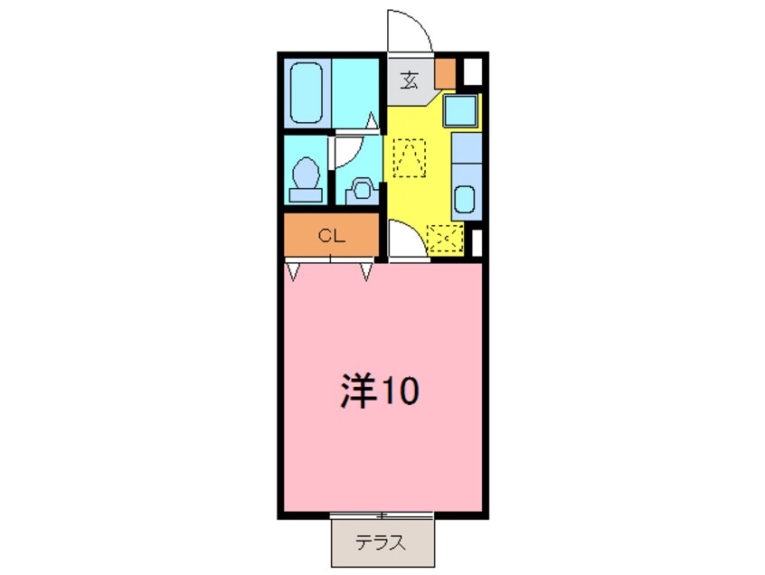 間取図 ルミエール