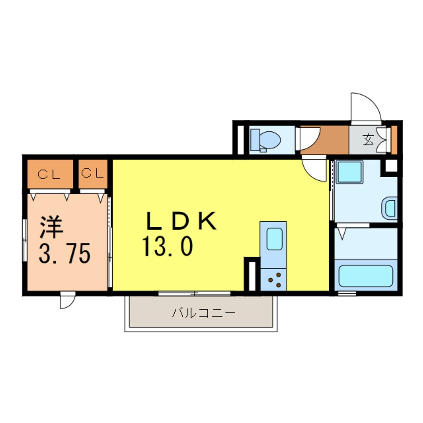 間取図 トレモンテ