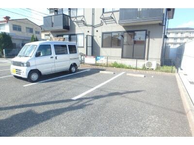 駐車場 セジュールカミヤ