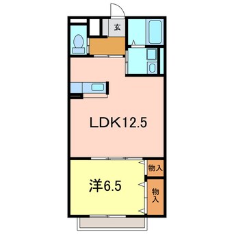 間取図 シャインユウ