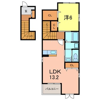 間取図 カレント・タモノキ