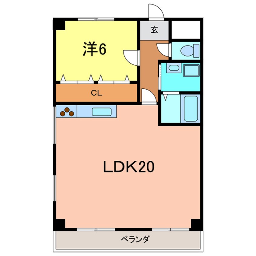 間取図 レビュー横山