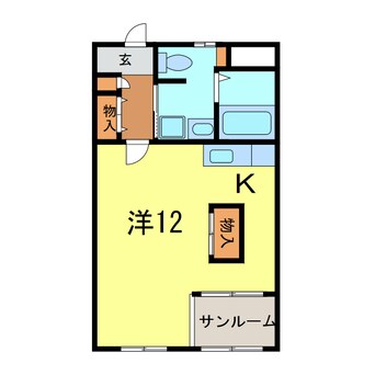 間取図 サンメゾン高須