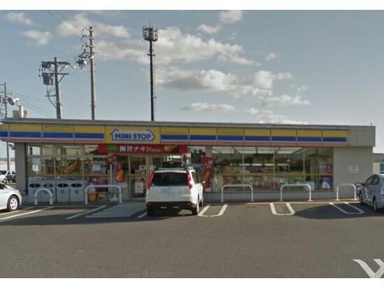 ミニストップ高棚町店(コンビニ)まで244m キューブ安城