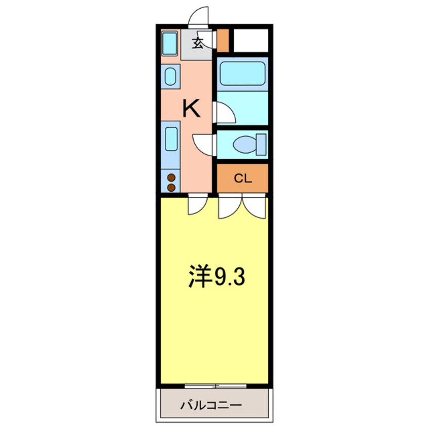 間取図 オーパス・21