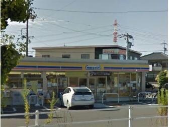 ミニストップ刈谷泉田町店(コンビニ)まで259m ファミール城前Ｂ