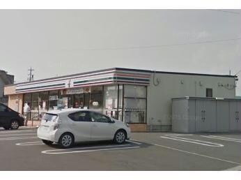 セブンイレブン安城高木町店(コンビニ)まで552m レジデンス大岡B