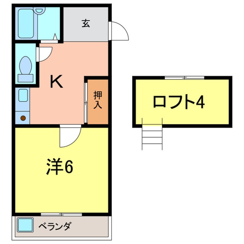 間取図 Ｍ＆Ｍ