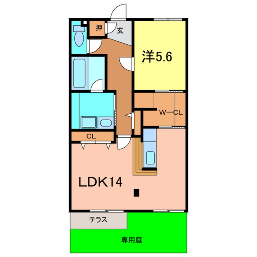 間取図 エントピア以和貴