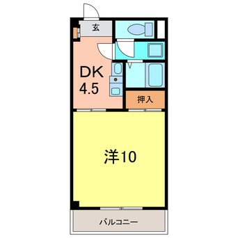 間取図 サンライズ20α