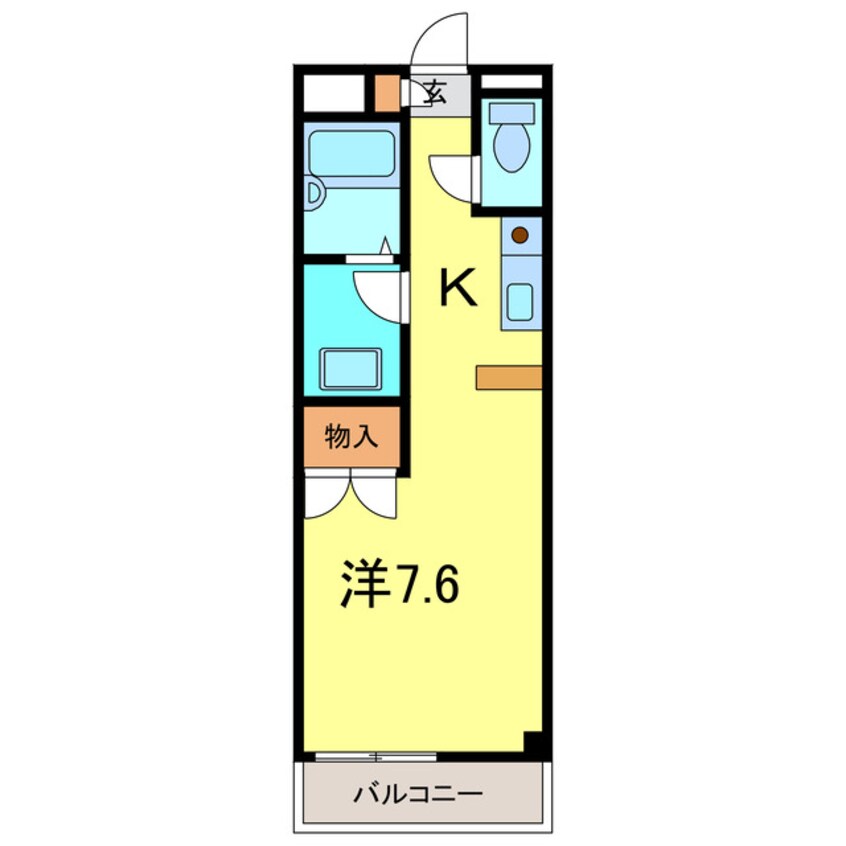 間取図 サンライズ15