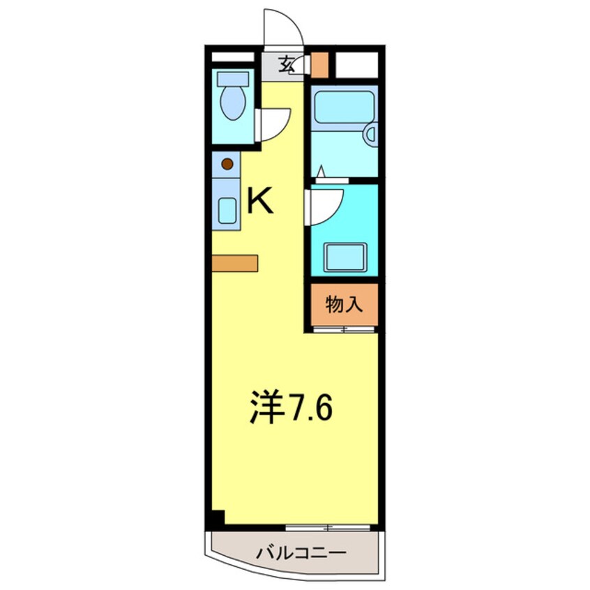 間取図 サンライズ15