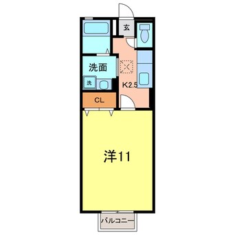 間取図 リビングタウン豊田桝塚