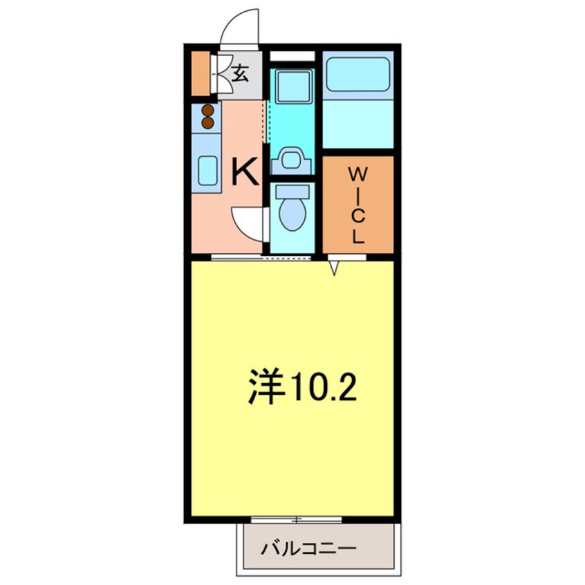 間取図 オラシオン駒場