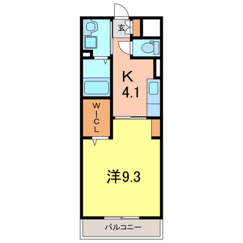 間取図 エスタリオ刈谷