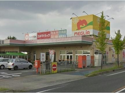 メグリア若園店(スーパー)まで990m サンシャインヒルズＭ　A棟