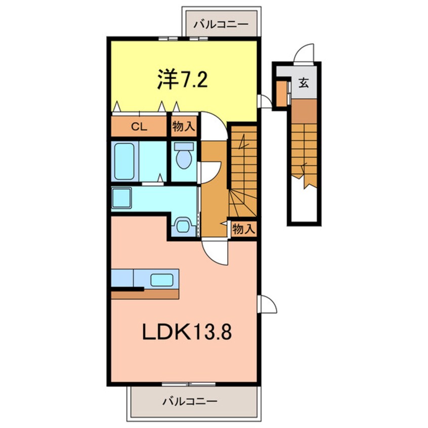 間取図 サンライズ　ネオ