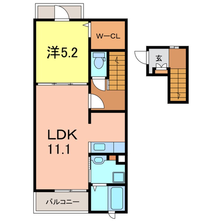 間取図 サンリット