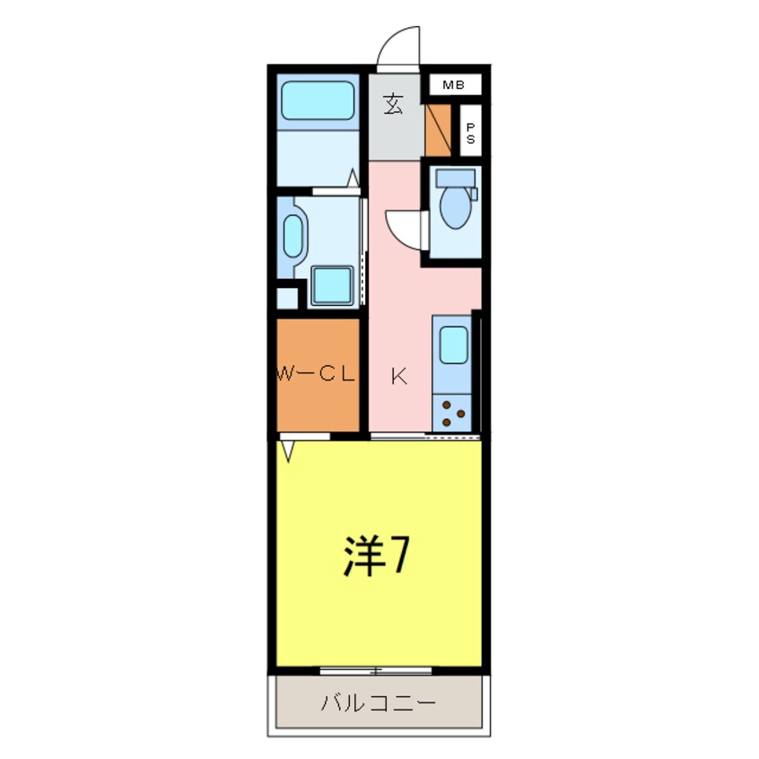 間取図 Ｍild