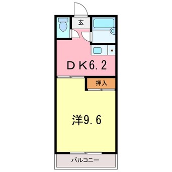 間取図 ベル寿