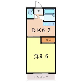 間取図 ベル寿