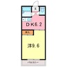 ベル寿 1DKの間取り