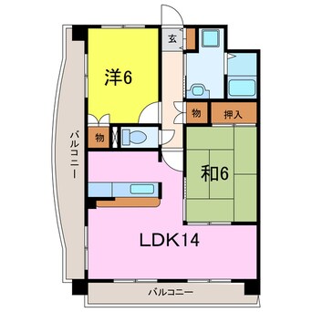 間取図 ハーモニー