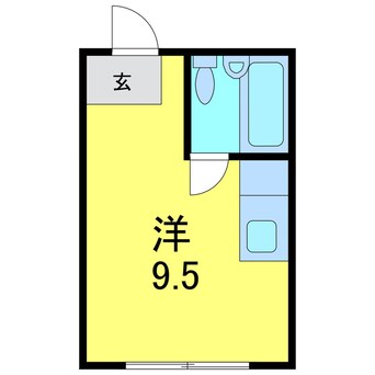 間取図 メゾンダイケー