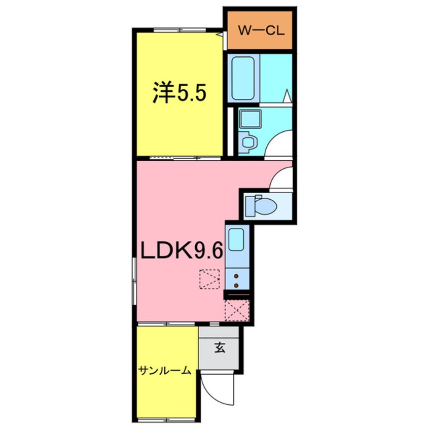 間取図 セシル