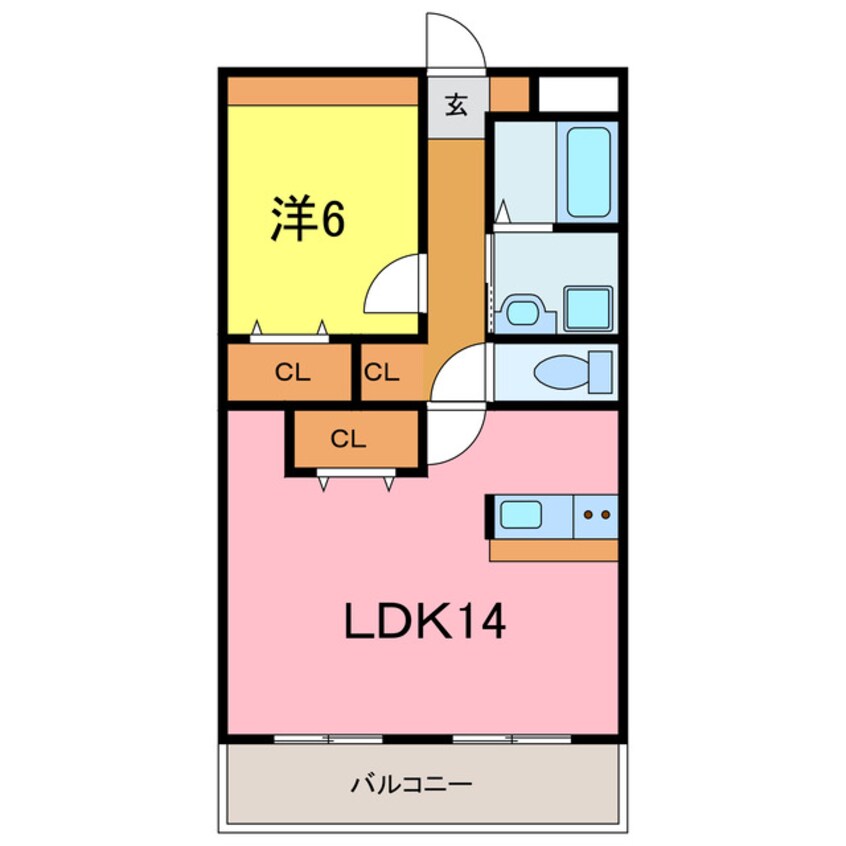 間取図 RIKIMATU